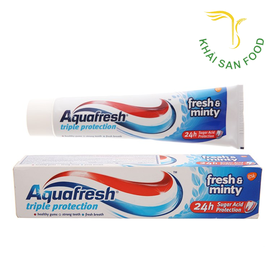 KĐR Aquafresh Triple Protection Fresh & Minty 100ml