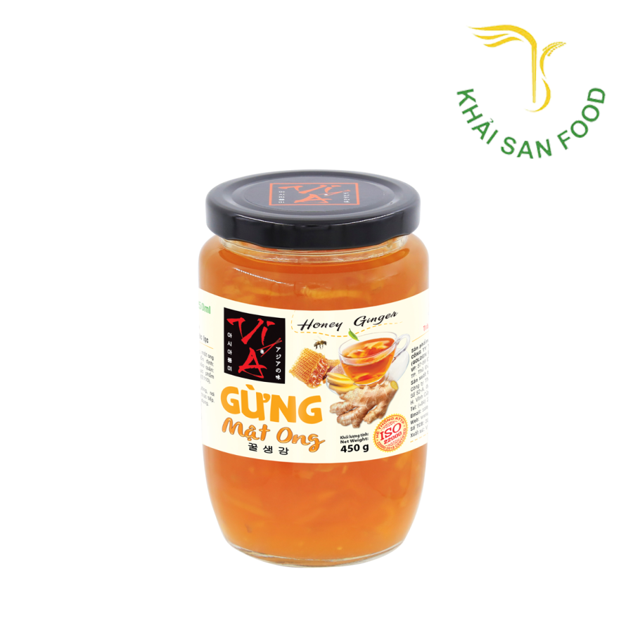 Trà Gừng Mật Ong - Vị Á 450 g