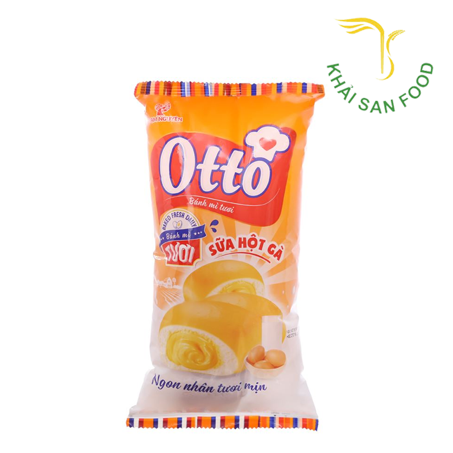 Bánh Mì Otto Tươi Kem Sữa Hột Gà 90G