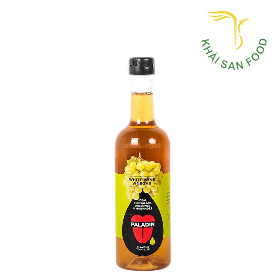 EU Giấm Nho Trắng Paladin 500ml
