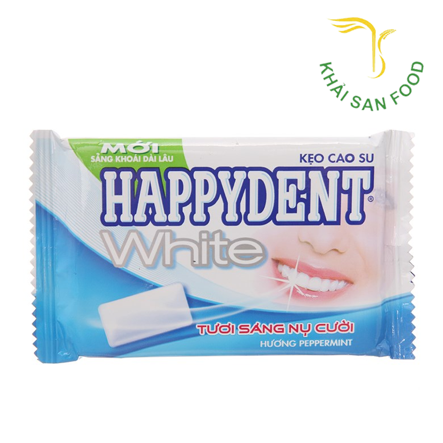 Kẹo Gum Happydent White 11.2Gr
