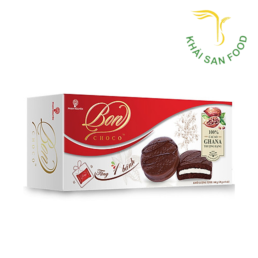 Bánh Bon Choco 168G