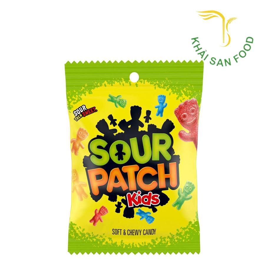 Kẹo Sour Patch Kids Bag 130g