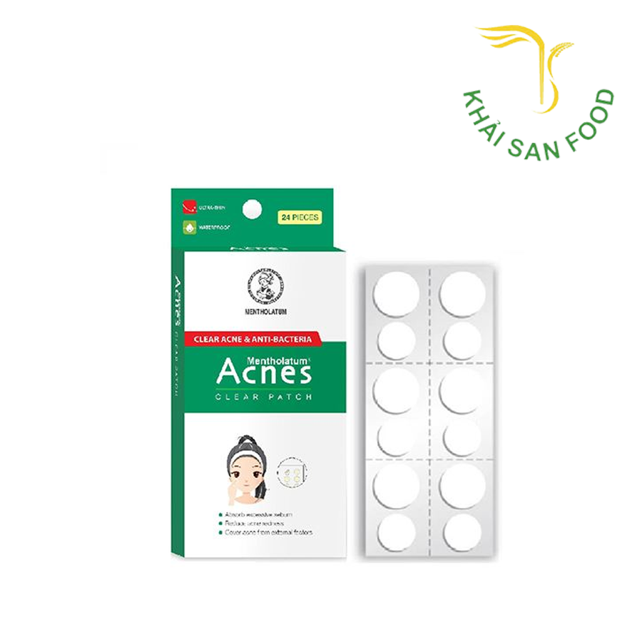 Miếng Dán Mụn Acnes 24M