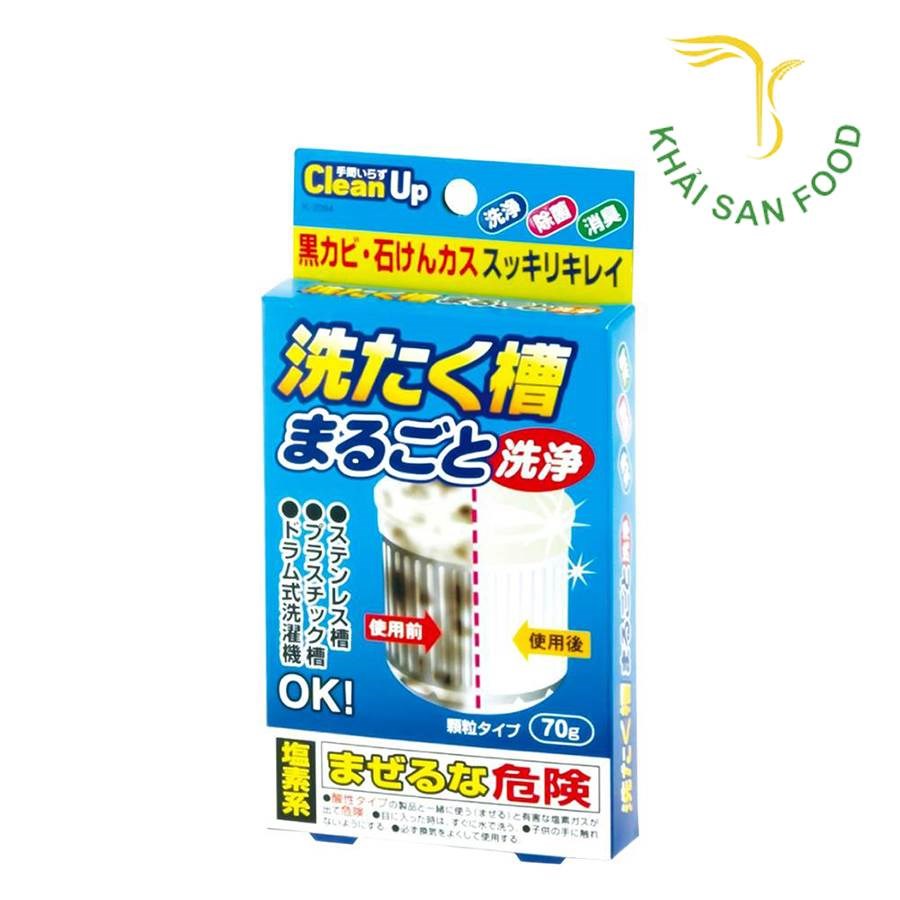 Gói Tẩy Vệ Sinh Lồng Giặt 70G