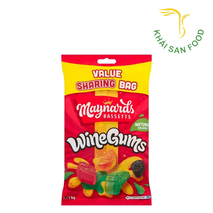 Kẹo Dẻo Maynrds Basestts Wine