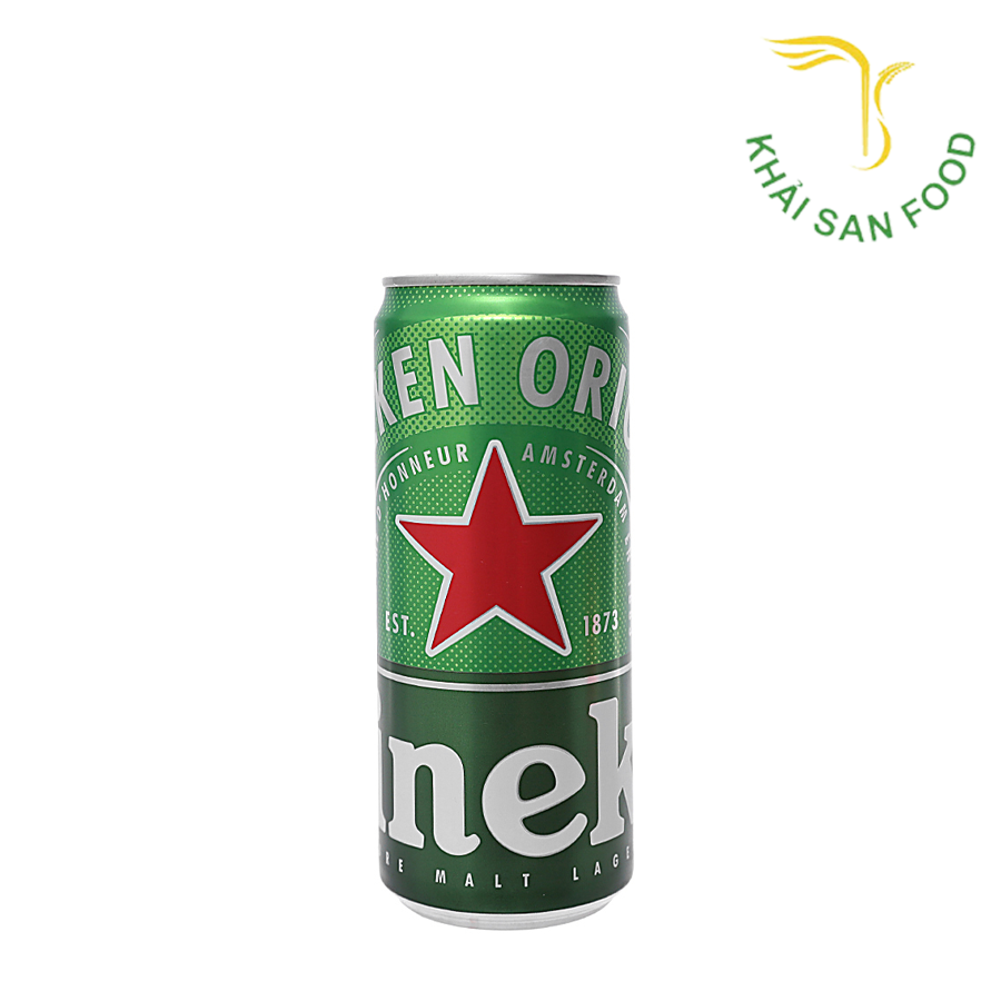 Bia Heineken Lon Cao 24*330Ml