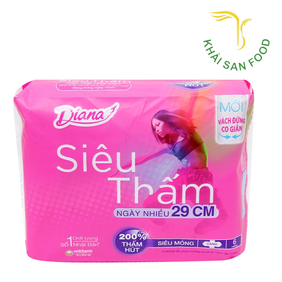Diana ST SM Cánh 29Cm (6m)