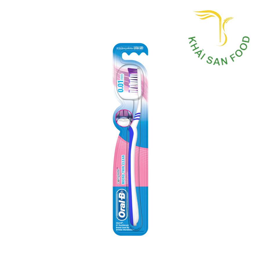 PG Bàn Chải Oral B Micro Siêu Mềm vỉ 1x6 Cây