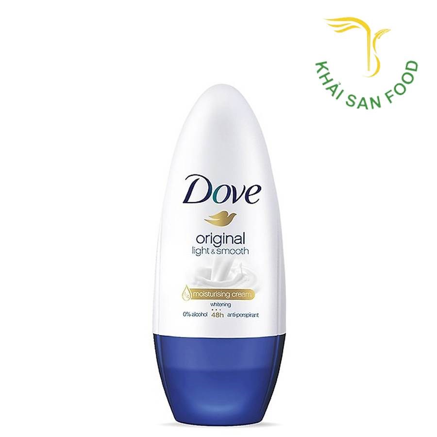 Dove Lăn Khử Mùi 40Ml (Light&SMooth)