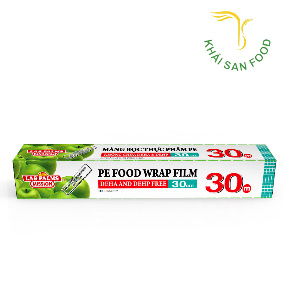 Màng Bọc Thực Phẩm PE Laspalm 30cmx 30m