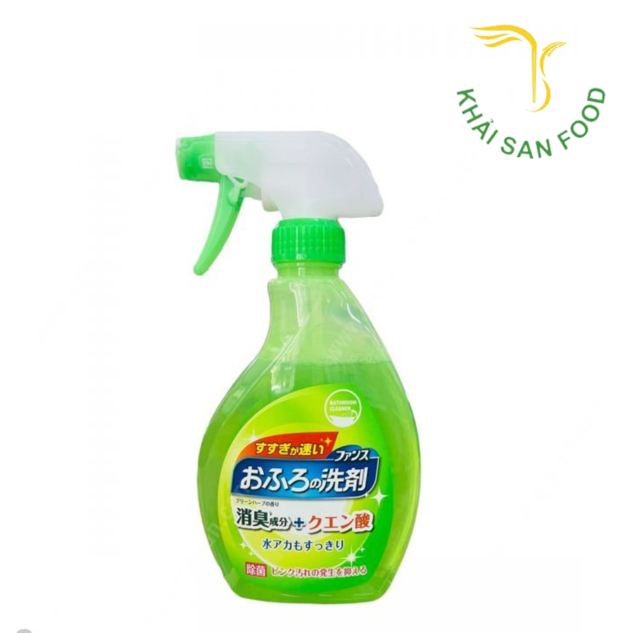 Chai Xịt Vệ Sinh Nhà Tắm, Bồn Rửa Daiichi 400ml Hương Thảo Mộc