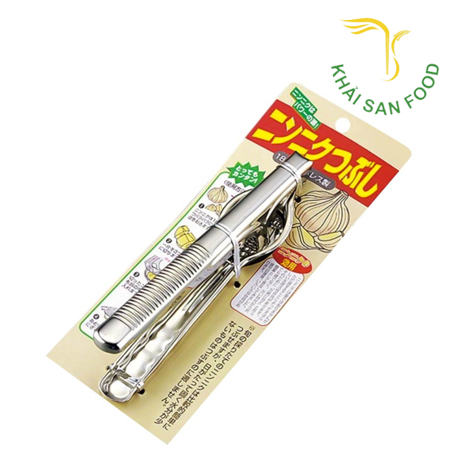 Dụng Cụ Ép Tỏi Bằng Inox (Mã Mới)