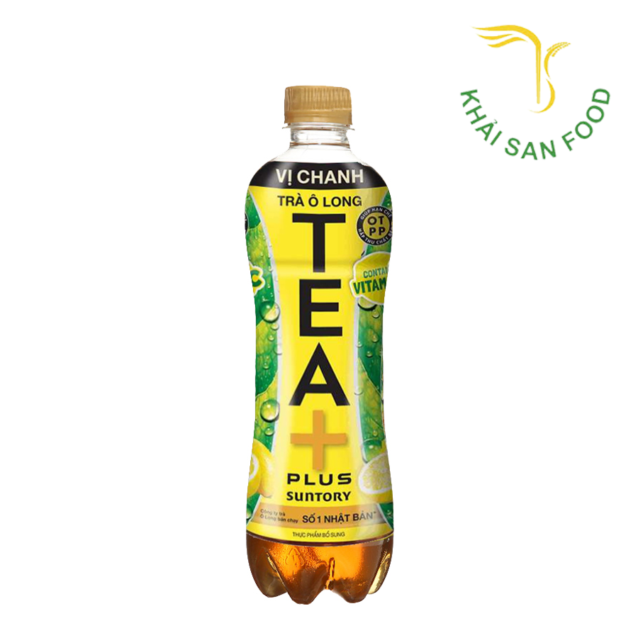 Trà Ô Long Chanh Chai Nhựa 450ml