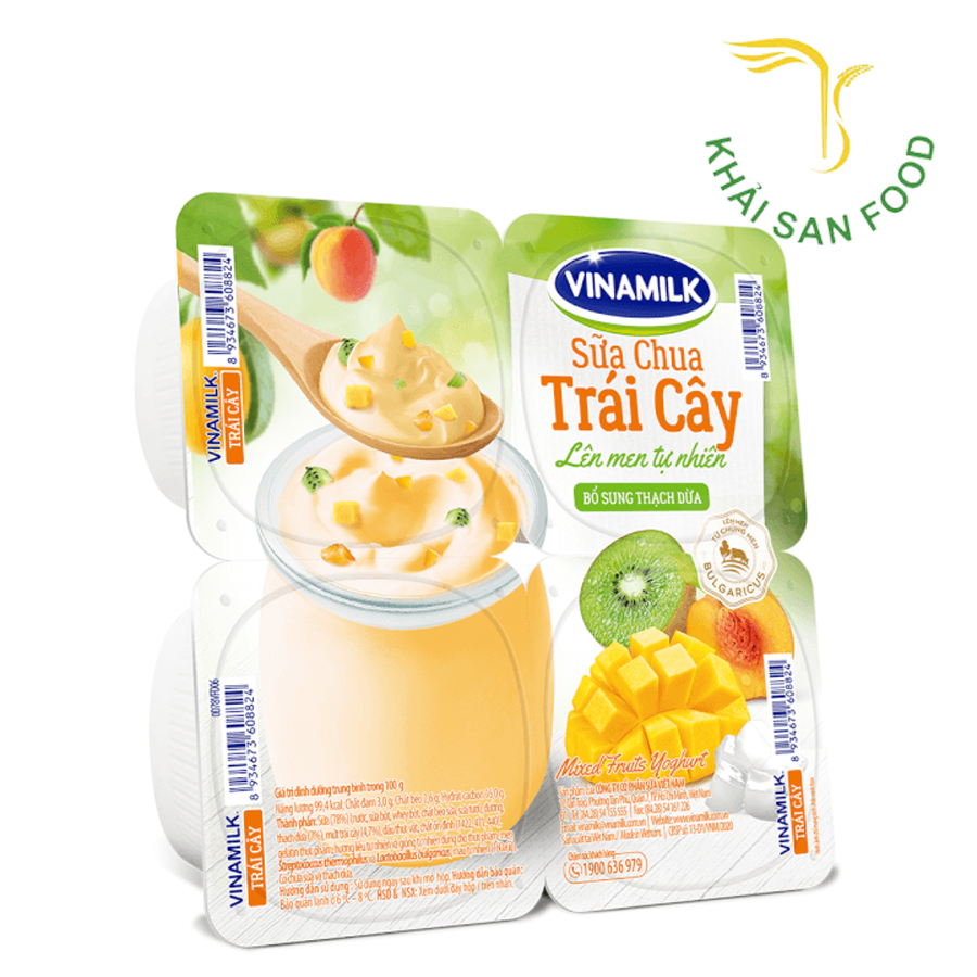 Sữa Chua Ăn Vinamilk 100G (Trái Cây)