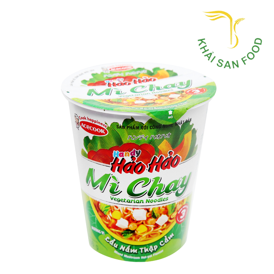 Mì Ly Handy Hảo Hảo (Mì Chay Lẩu Nấm Thập Cẩm)