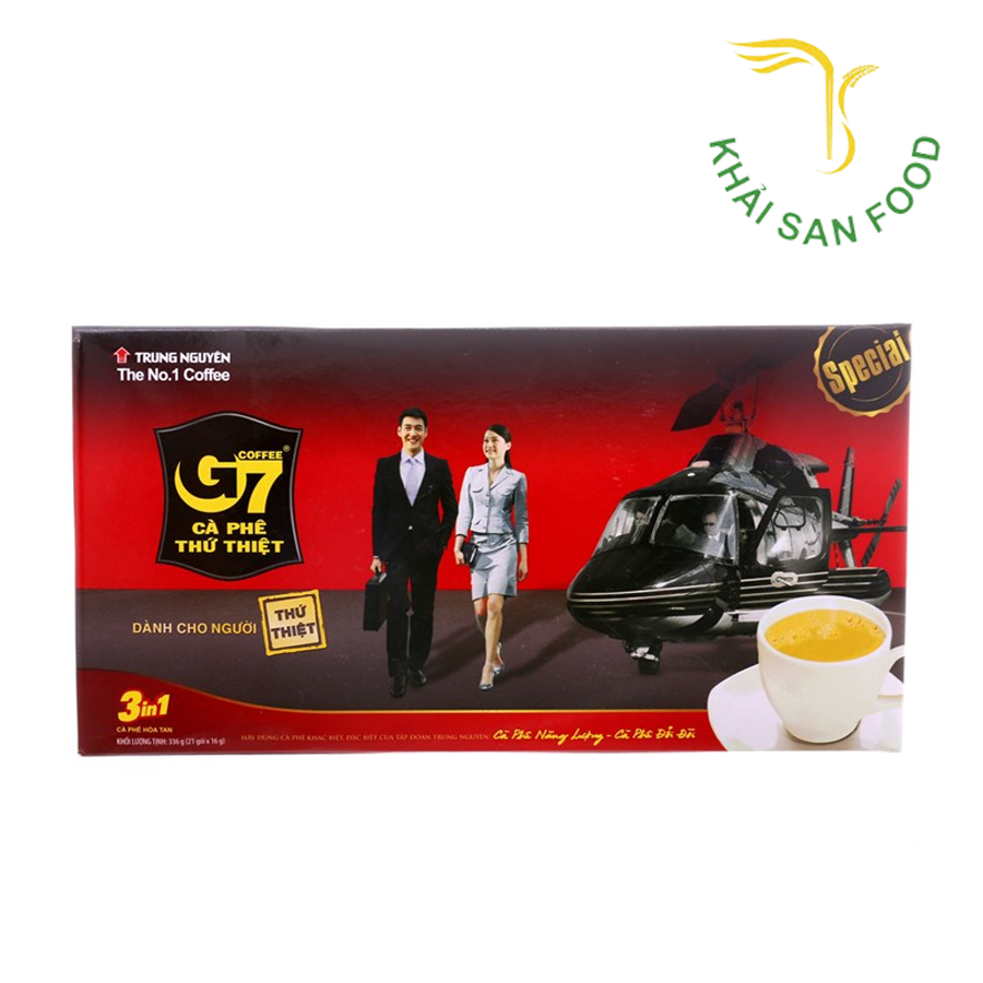 Cà Phê G7 3in1 Hộp 21 Gói 16G