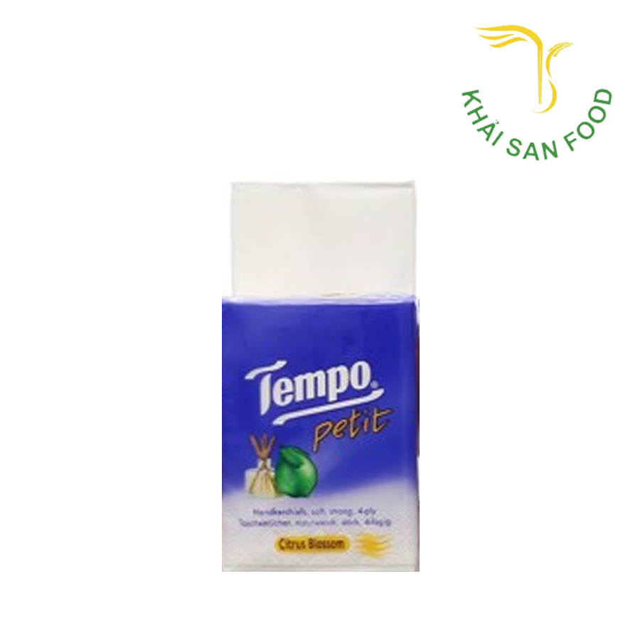 Khăn Giấy Bỏ Túi Tempo Petit Hương Gỗ Táo
