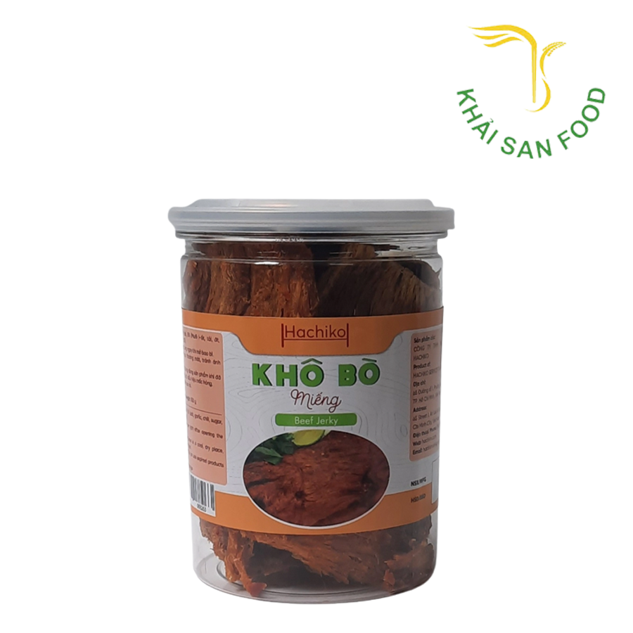 Khô Bò Miếng Hũ 150g