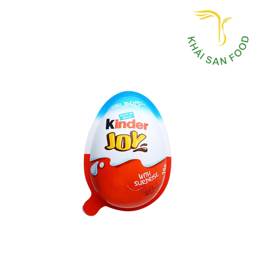 Socola Kinder Joy (Xanh - Bé Trai) 20Gr