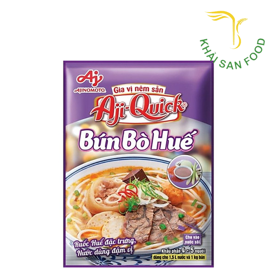 Aji Quick Nêm Sẵn (Bún Bò Huế 59G)