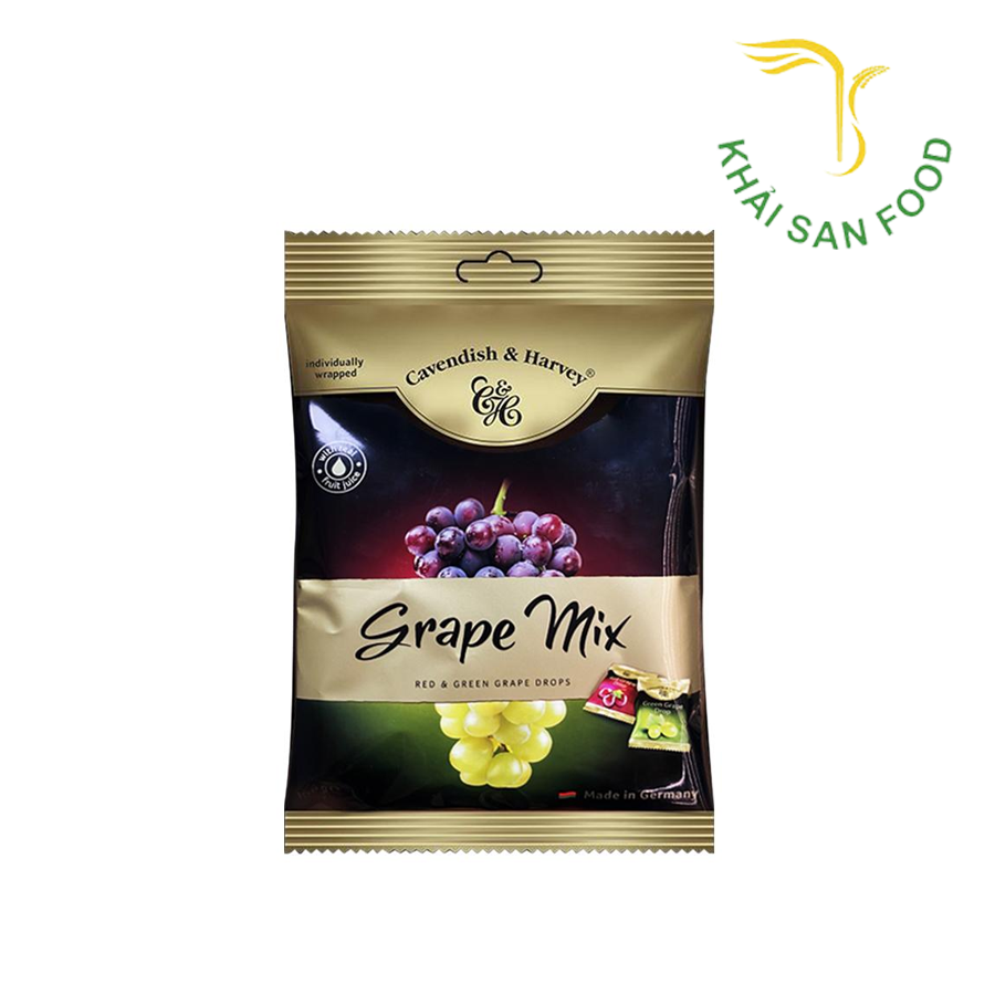Kẹo C&H 100G Grape Mix