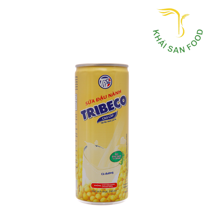 Sữa Đậu Nành Lon Tribeco 240ml