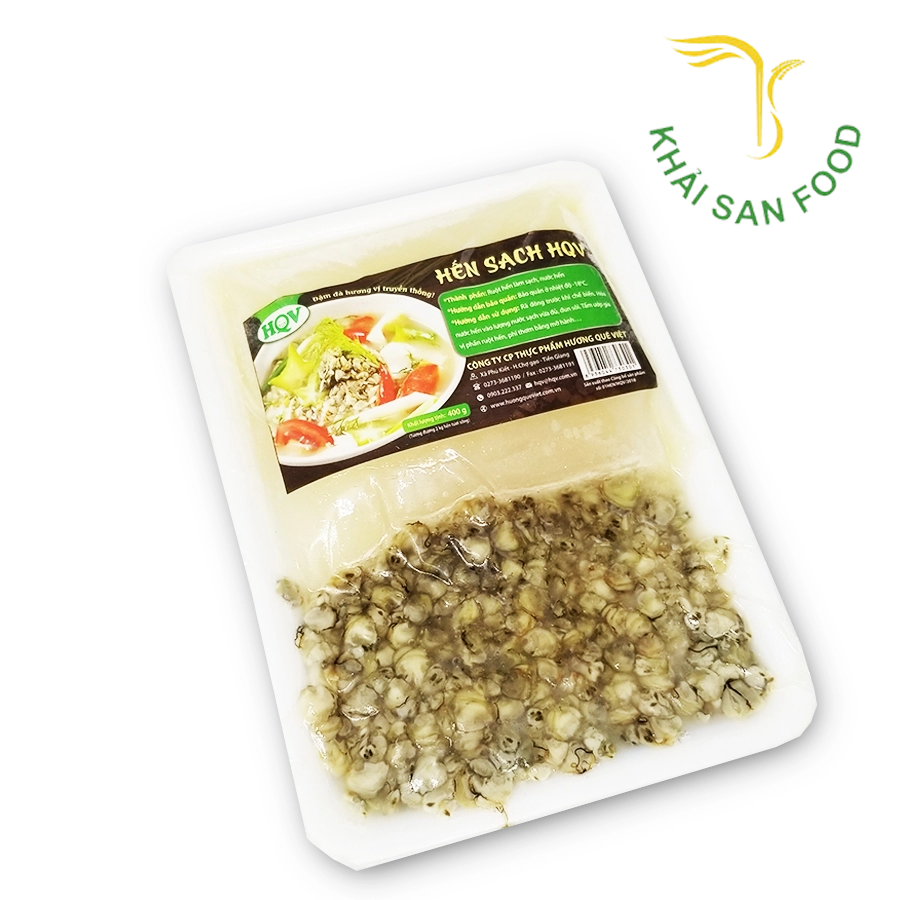 Hến Sạch 400g