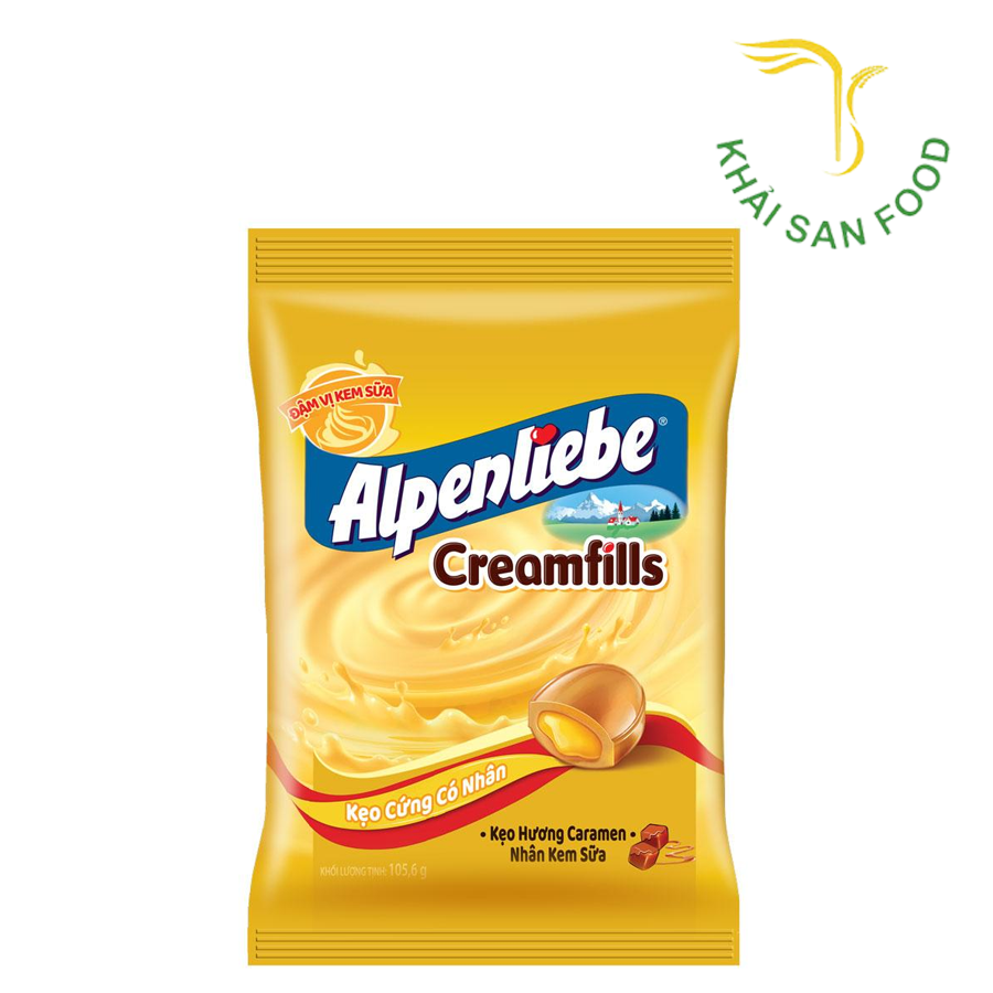 Kẹo Alpenliebe Caramel Nhân Kem Sữa 45Gx105.6g
