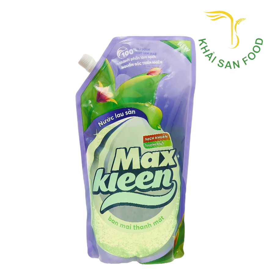 Maxkleen NLS Ban Mai Thanh Mát Túi 1Kg