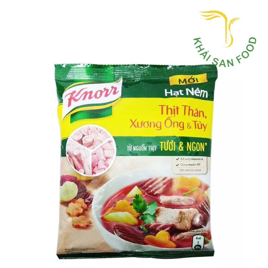 Knorr Hạt Nêm Từ Thịt (400G)