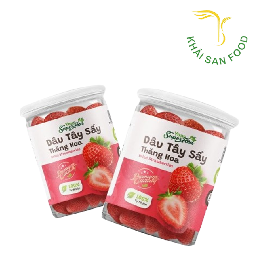 Dâu Sấy Thăng Hoa Hộp 70G