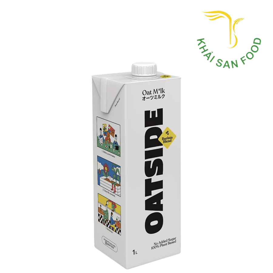 Sữa Yến Mạch Oatside 1L
