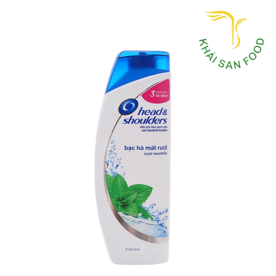 PG H&S Bạc Hà Mùa Hè 330ml
