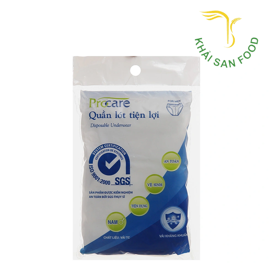 Quần Lót Miễn Giặt TC Procare Nam Size XL