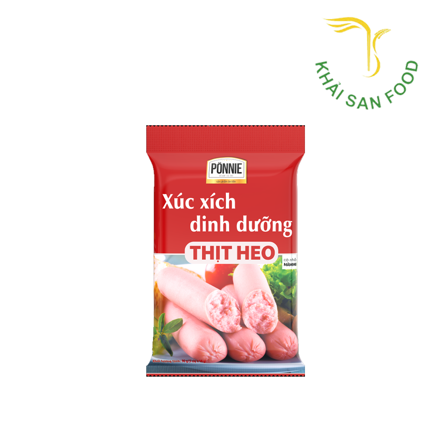 MS Xúc Xích Tiệt Trùng Ponnie Vị Heo 35g