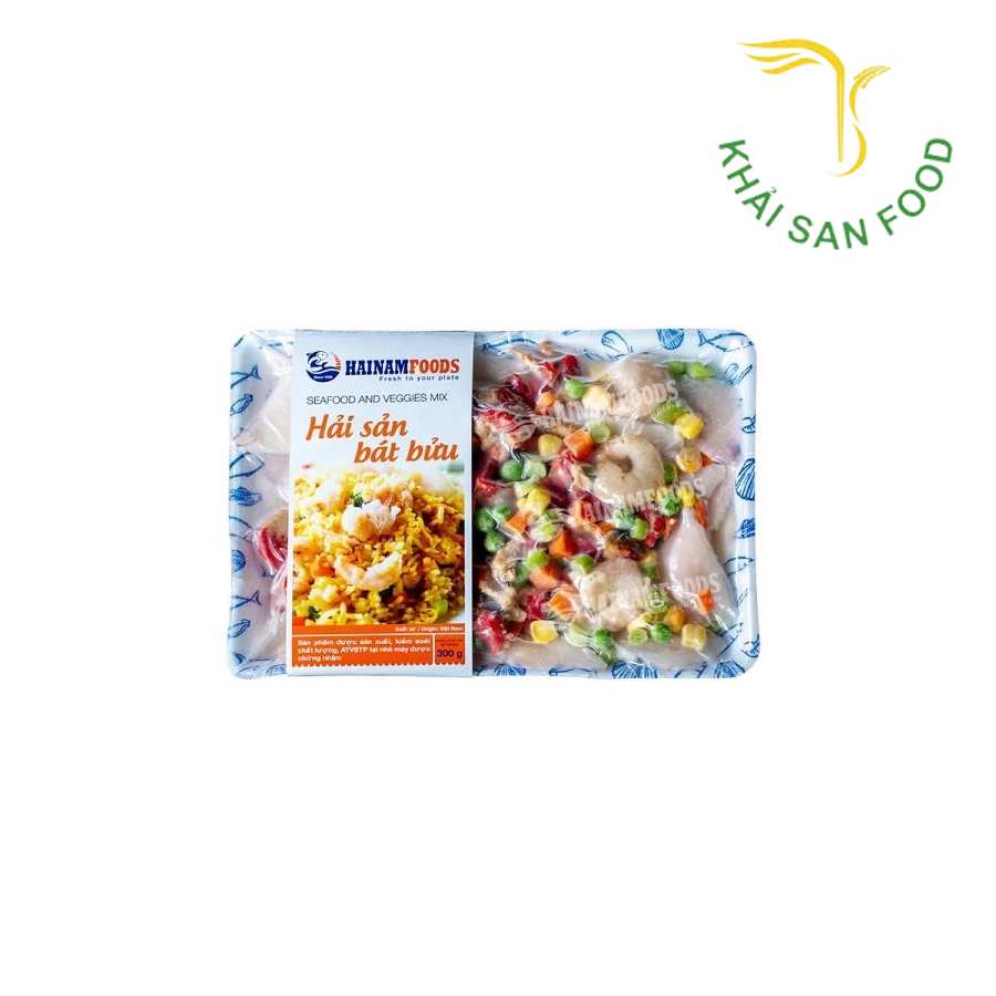 Hải Nam Hải Sản Bát Bửu 300g