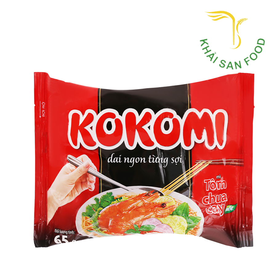 MS Mì Kokomi Tôm Chua Cay 65g