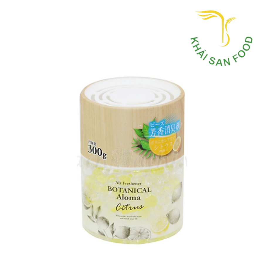 Hộp Khử Mùi Thơm Phòng Hương Chanh 300g