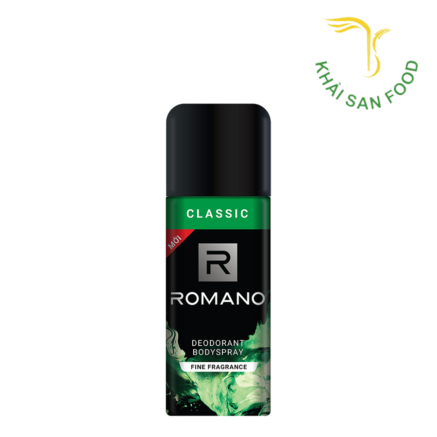 Romano Xịt Khử Mùi Classic 150ml