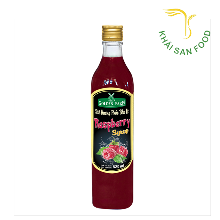 Sirô Phúc Bồn Tử - Golden Farm 520 ml