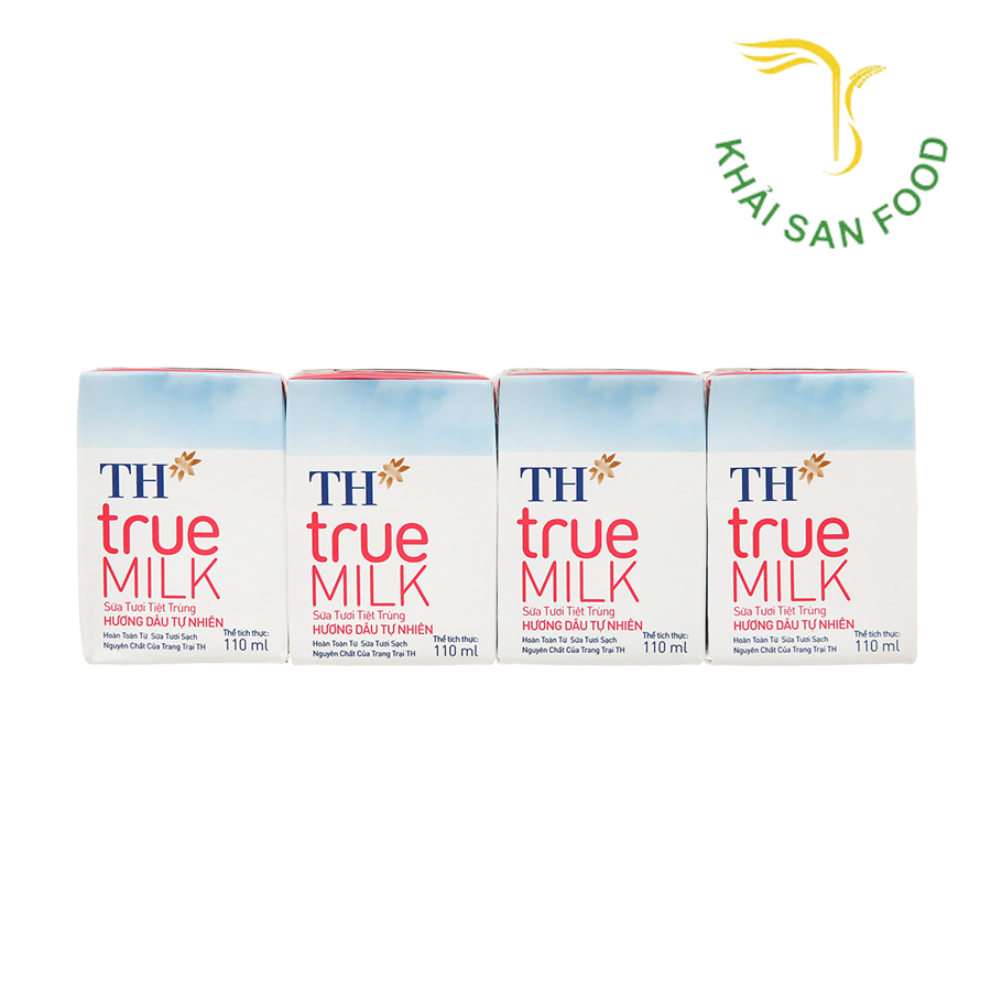TH True Hương Dâu 110ml