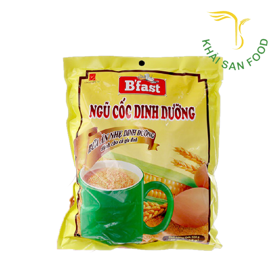 Sữa Hạt Ngũ Cốc B'fast 20 gói x 25gr
