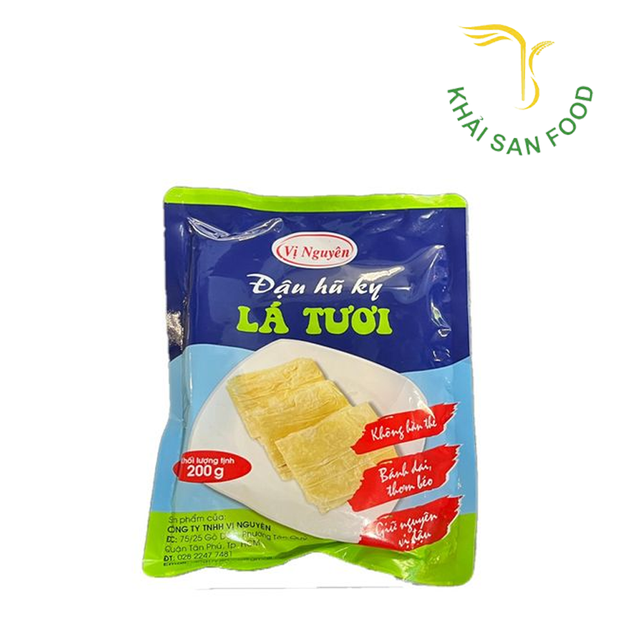 Đậu Hủ Ky Lá Tươi - 200G
