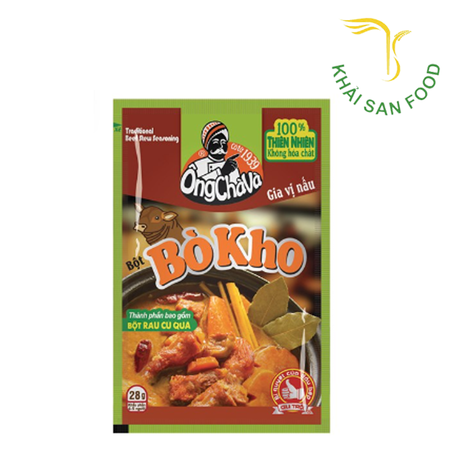 OCV Bột Bò Kho 28Gr