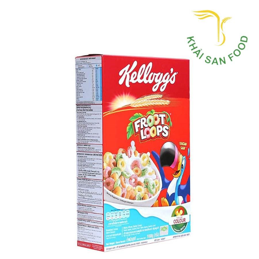 Ngũ Cốc Dinh Dưỡng - Kellogg's Froot Loops 285G