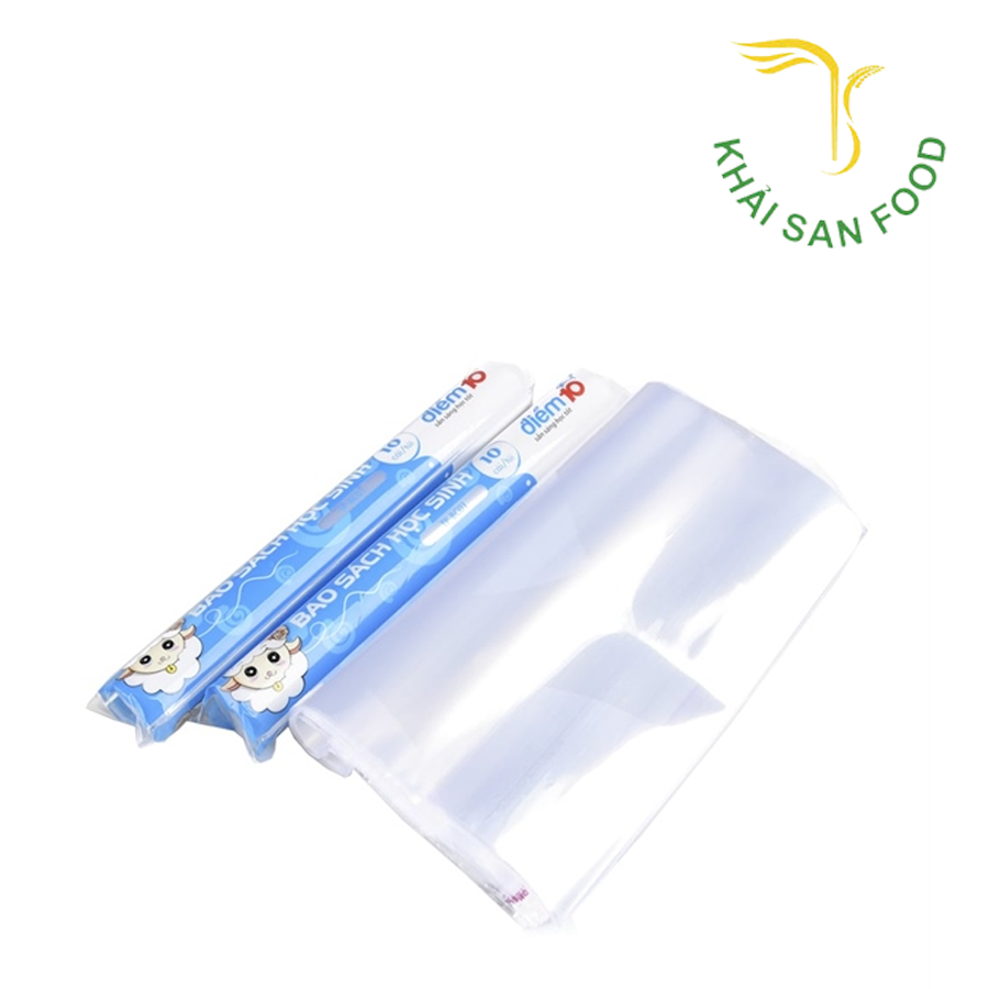 Bìa bao SGK & tập cấp 1 TP-BC01 túi 10