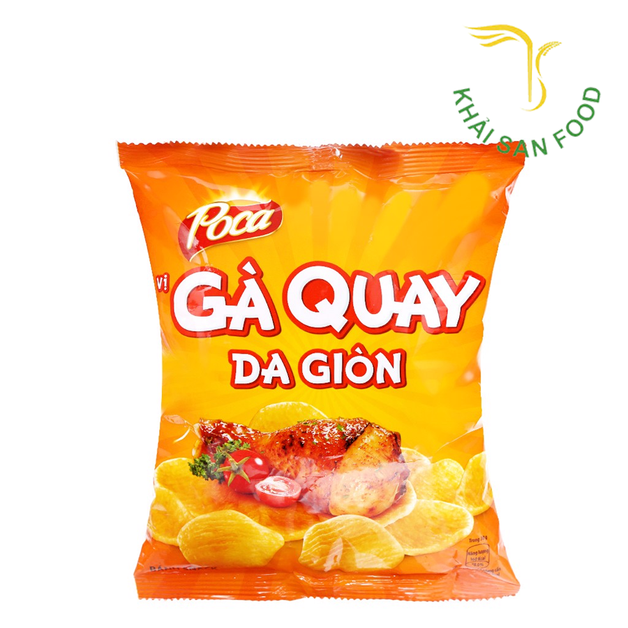 Poca Vị Gà Quay Da Giòn 70G ( 60G )
