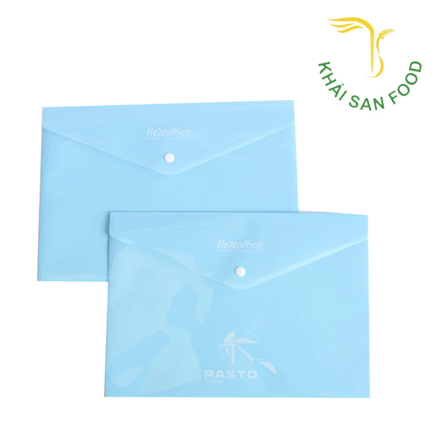 Bìa Nút A4 FO-CBF009 4 Màu Pastel T10
