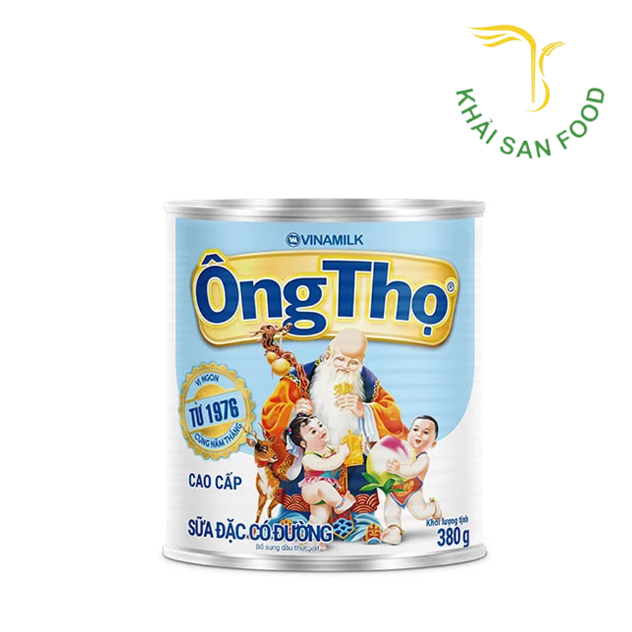 Sữa Đặc Có Đường Ông Thọ 380G (Xanh)